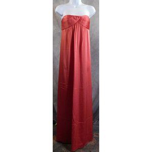 BCBGMaxazria Woven Silk Gown NWT